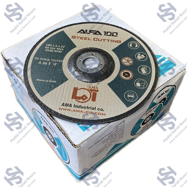 سنگ برش استنلس استیل ALFA 260