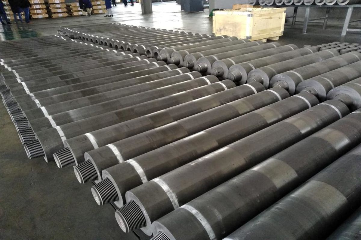 الکترود گرافیتی